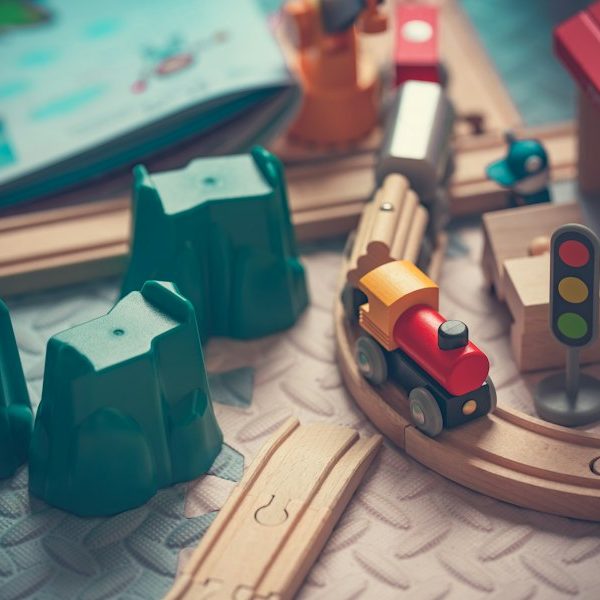 لعبة خشبية لتنمية المهارات